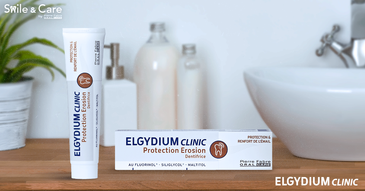 Protection Erosion - dentifrice anti usure